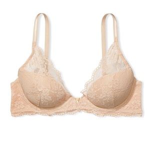 Victoria’s Secret plunge bra, size 34D